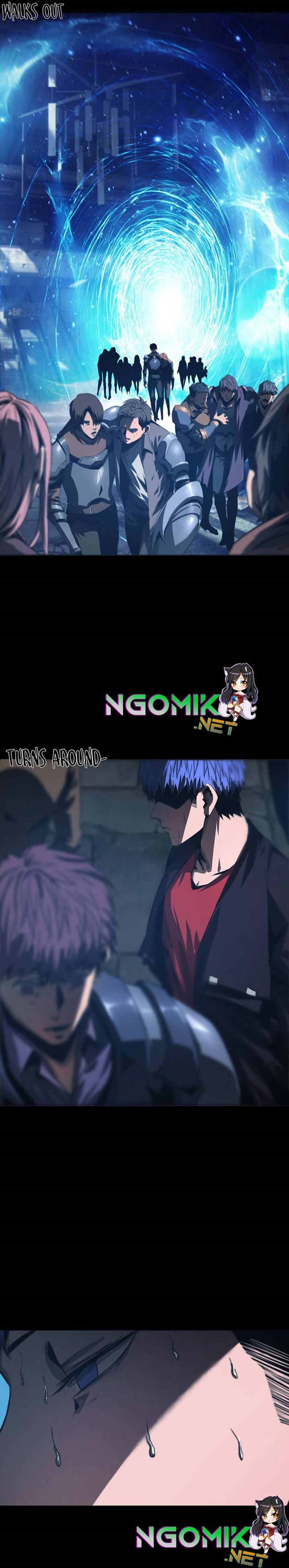 The Blade of Evolution – Walking Alone in the Dungeon chapter 54